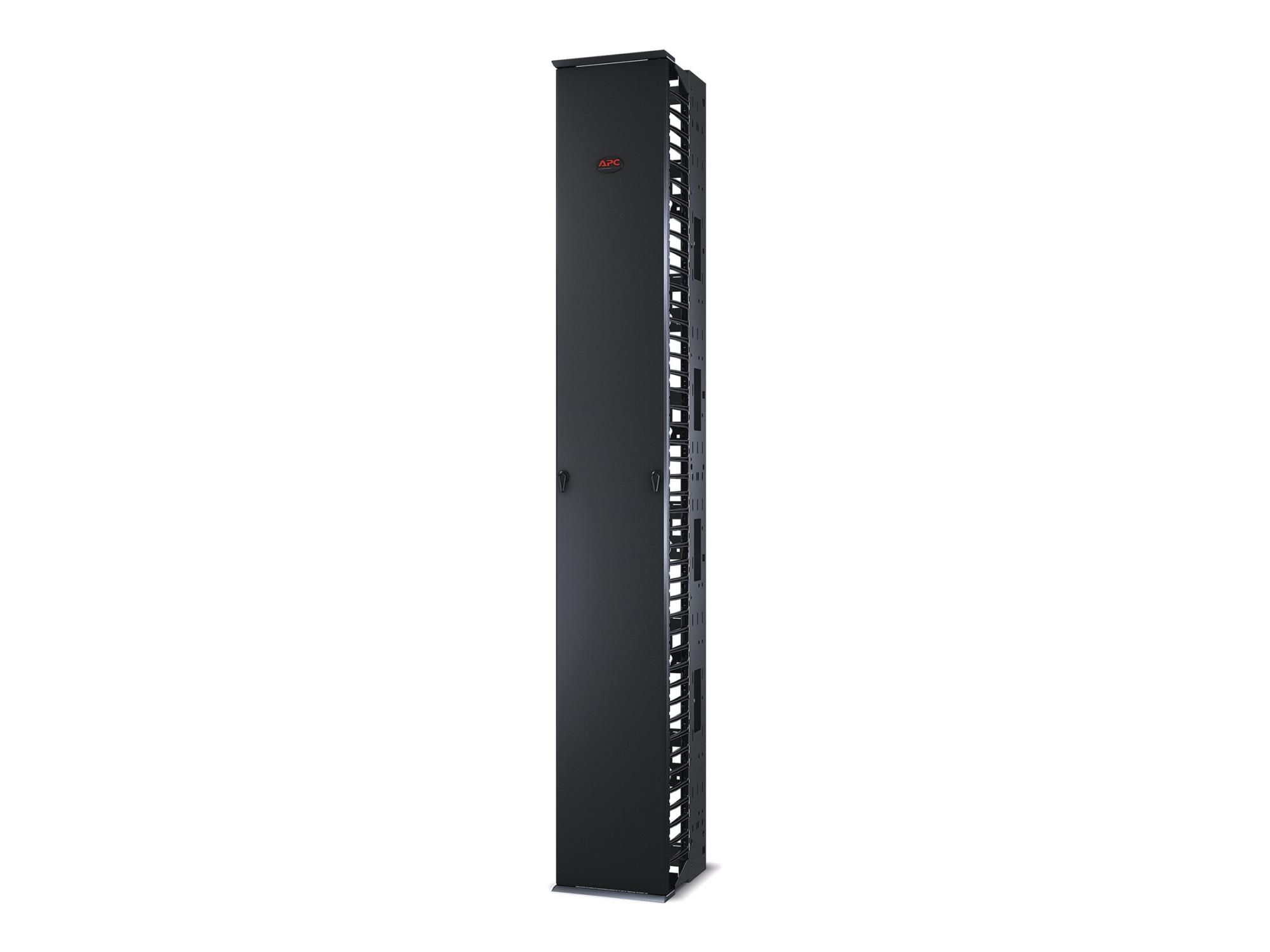 APC Rack - Kabelführungssatz - Schwarz - für P/N: NBWL0355A