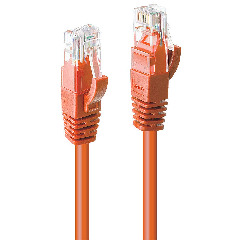 Lindy Patch-Kabel - RJ-45 (M) zu RJ-45 (M)