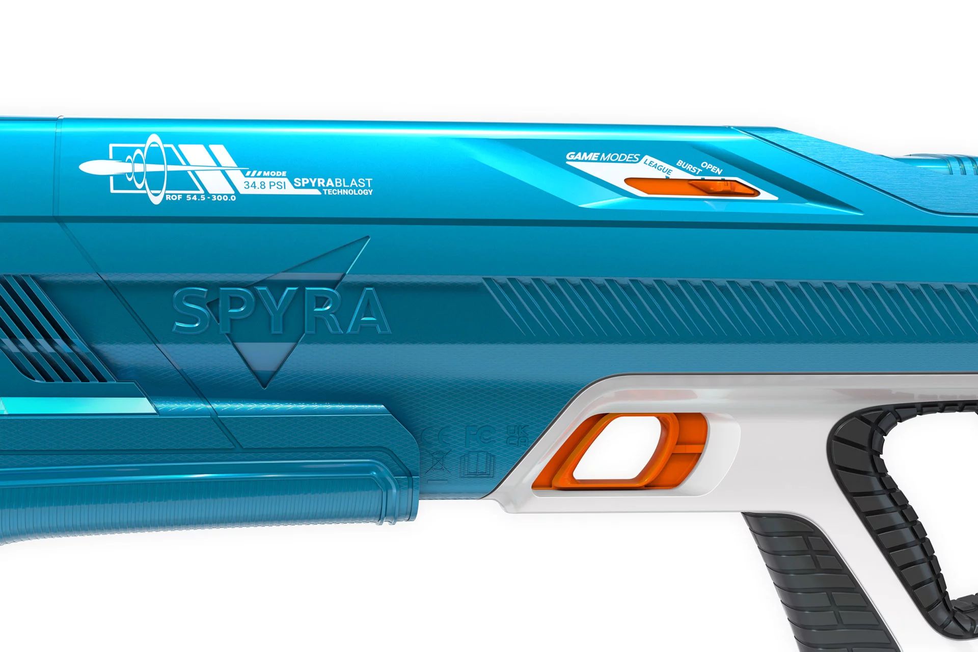 SpyraThree, Blue