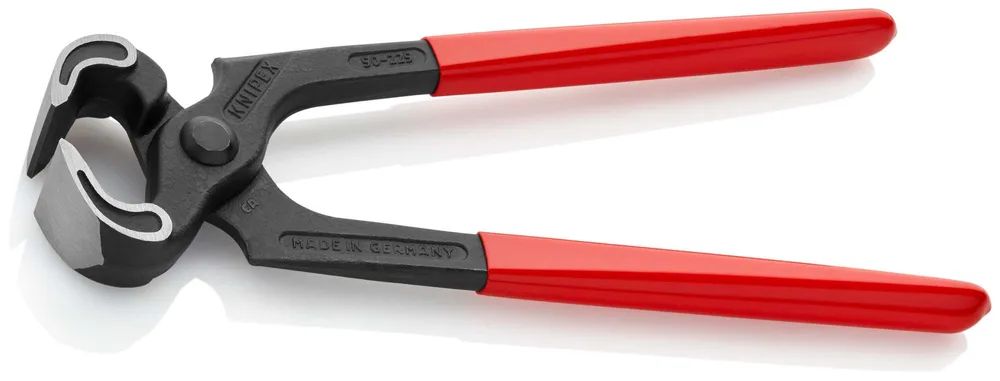 KNIPEX Kneifzange mit Kunststoff überzogen schwarz atramentiert 225 mm