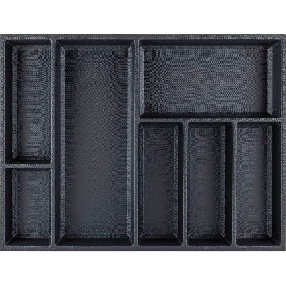 AGOFORM Besteckeinsatz Sky 500/70 Kunststoff schwarz