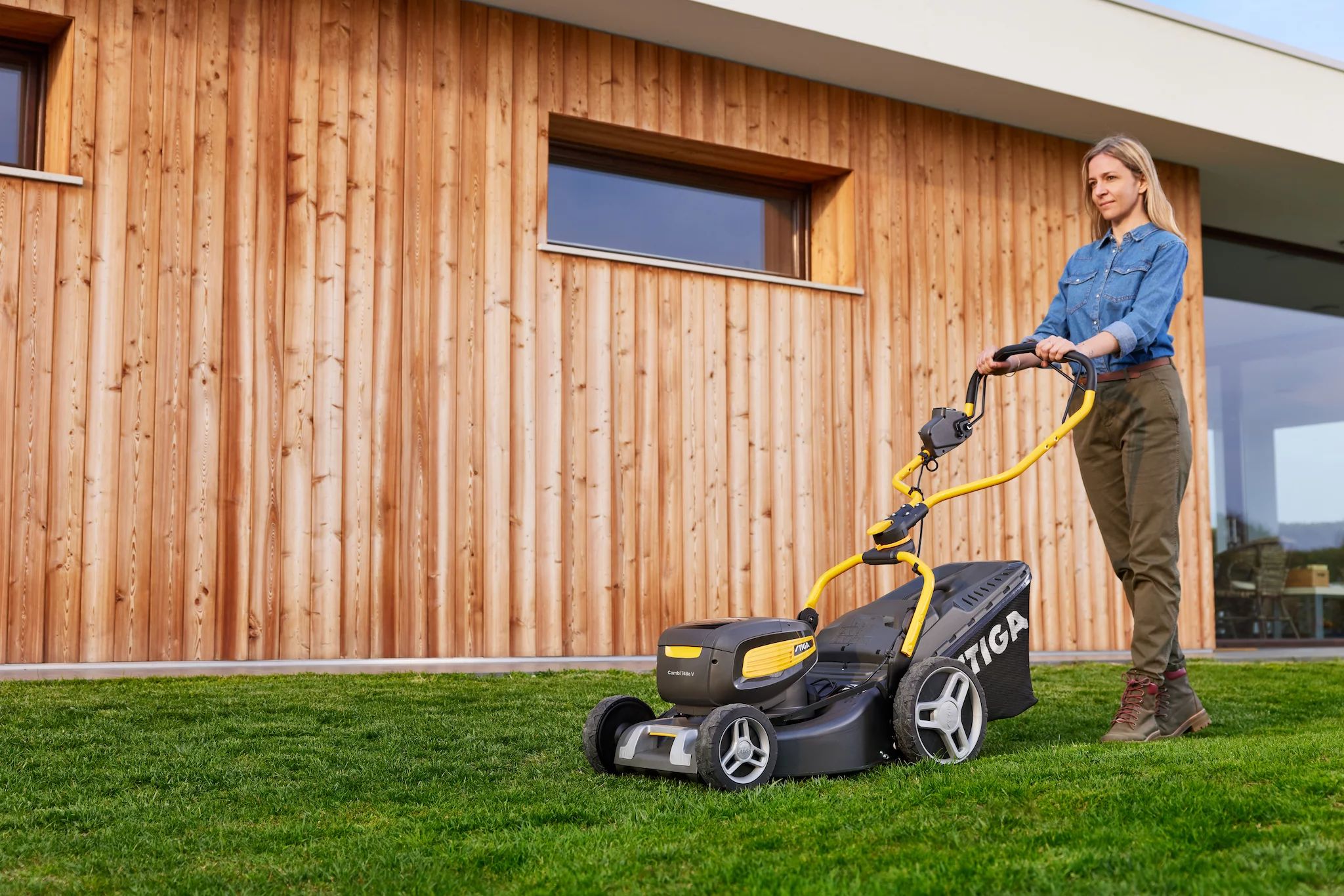 STIGA Combi 748e V Kit 
