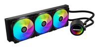natec AiO CPU Wasserkühlung Hydria 360 schwarz ARGB