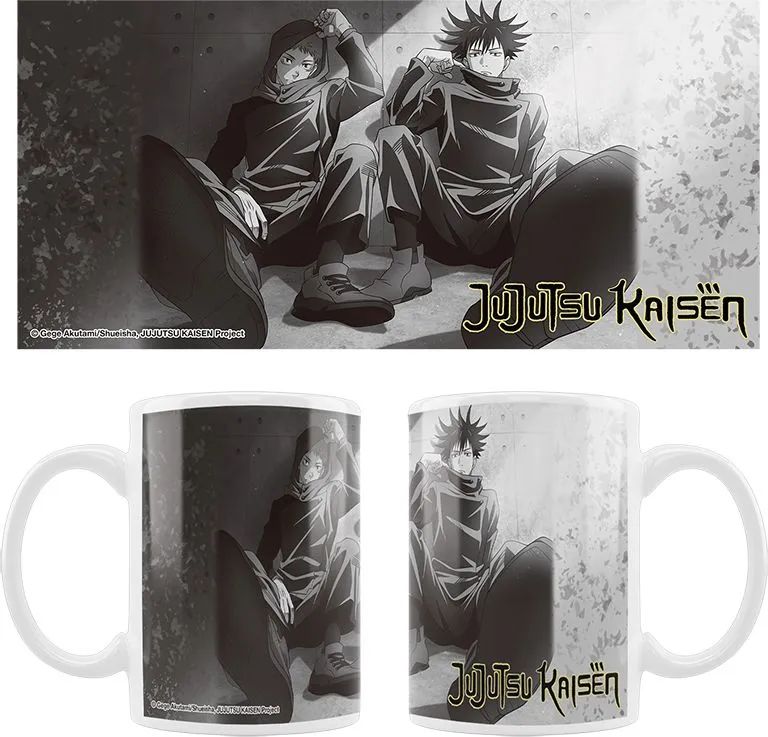 Crunchyroll GmbH Tasse - Jujutsu Kais - Fushiguro-Itadori
