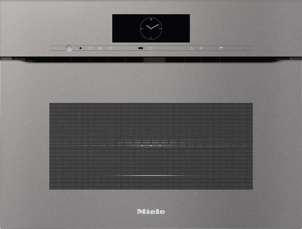 Miele Kompakt-Backofen H 7840 BMX Graphitgrau