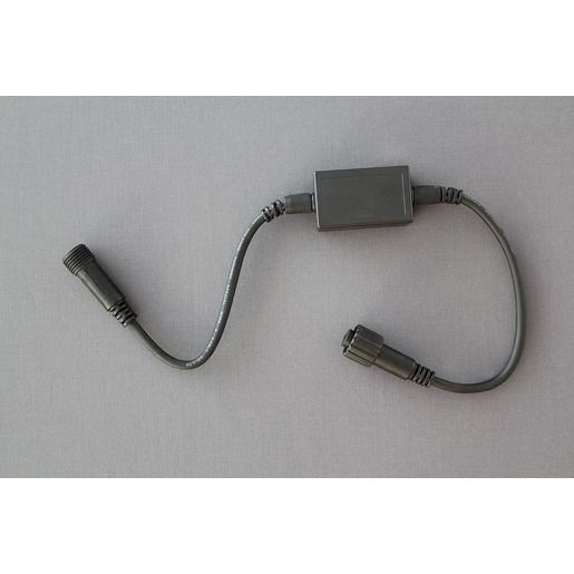 MK QUICKFIX ADAPTER LED GUMMI SW / 001-031