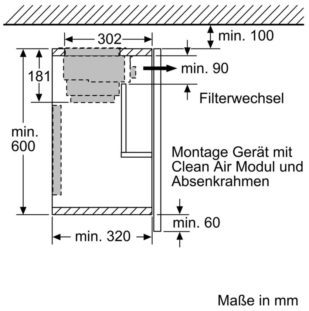 Bosch DWZ1IX1C6