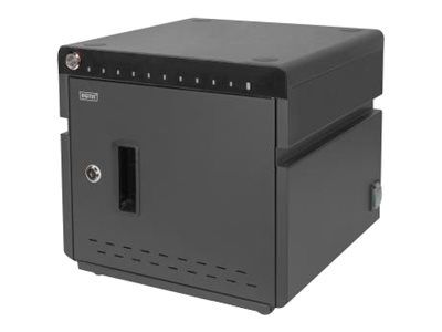 DIGITUS Desktop Ladeschrank für Notebooks/Tablets 14''/UV-C/USB-C
