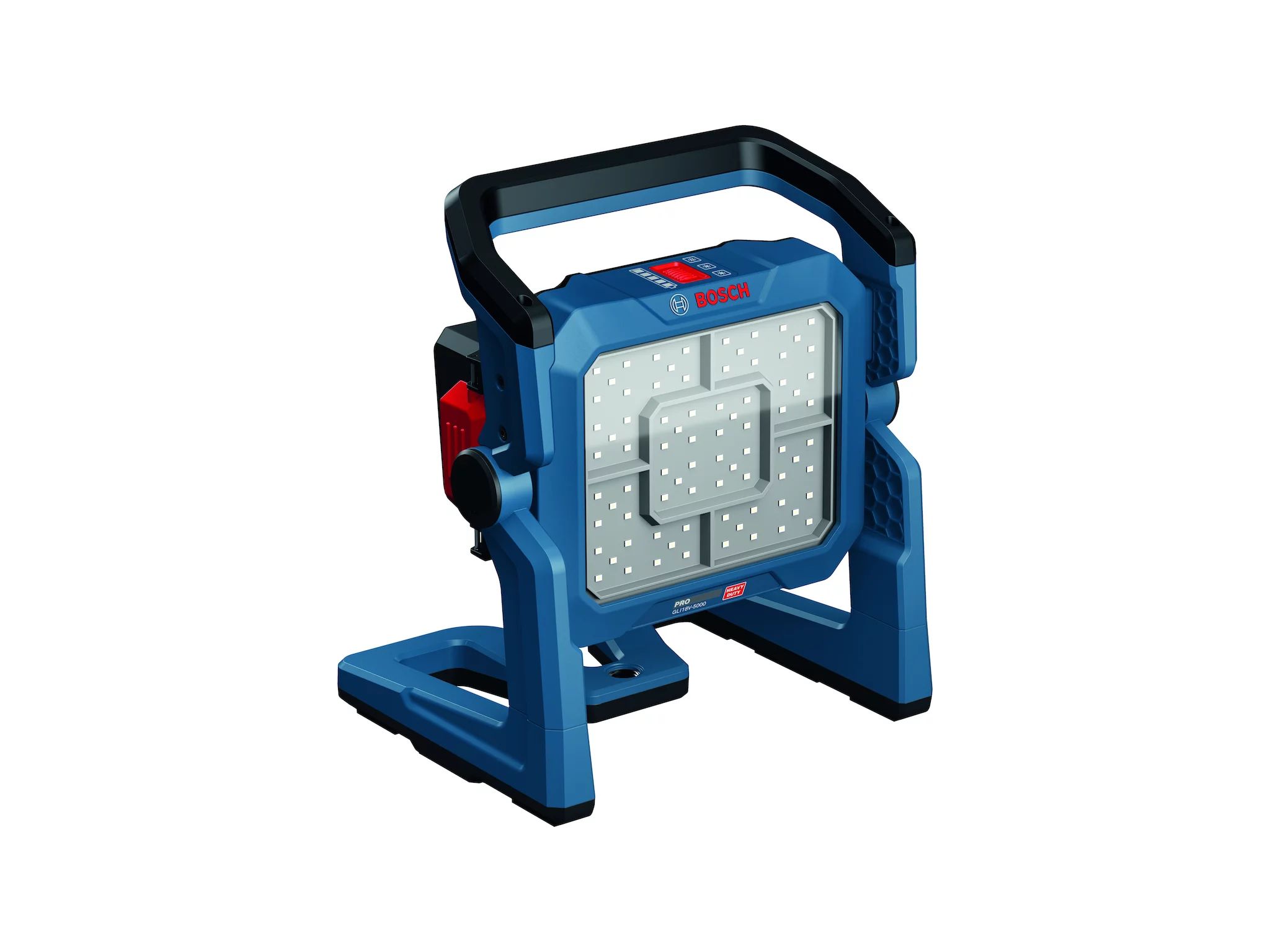 Bosch GLI18V-5000 Akku-Bauleuchte - 5000lm