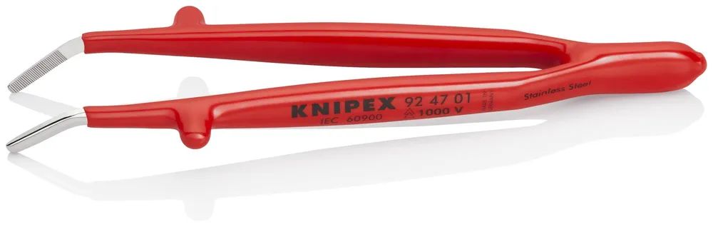 KNIPEX Universalpinzette isoliert tauchisoliert 148 mm
