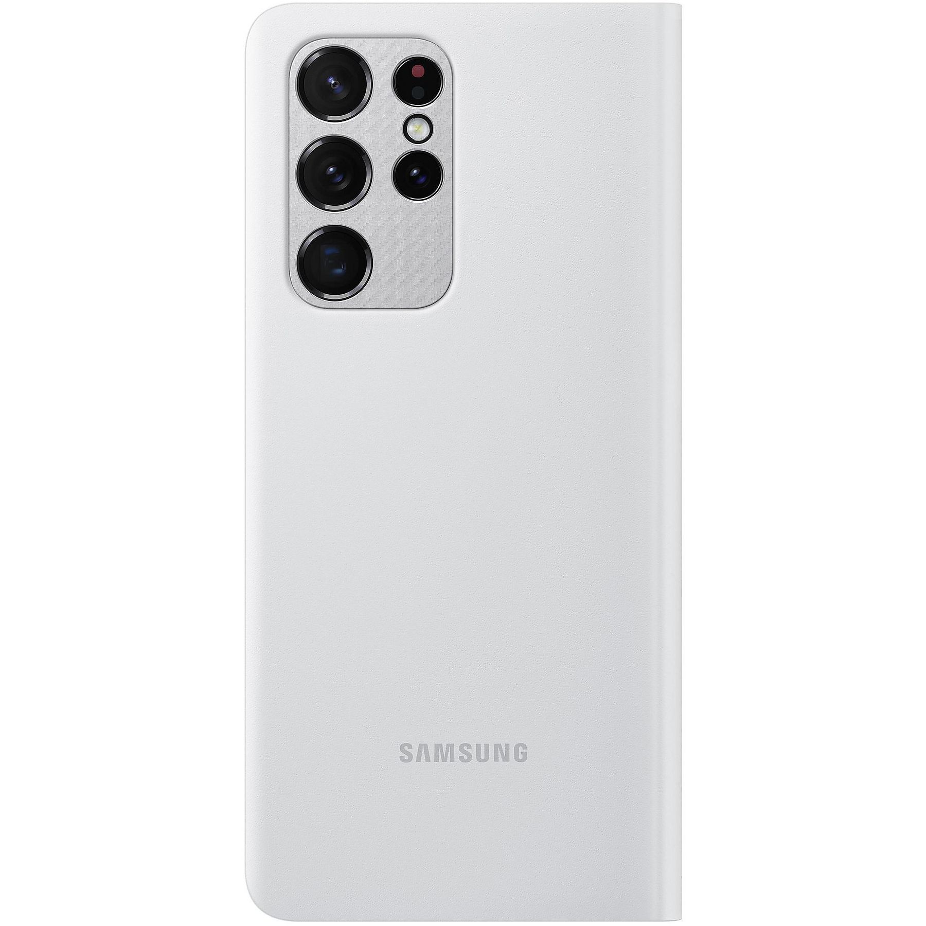Samsung LED View Cover "EF-NG998" für Galaxy S21 Ultra, Hellgrau