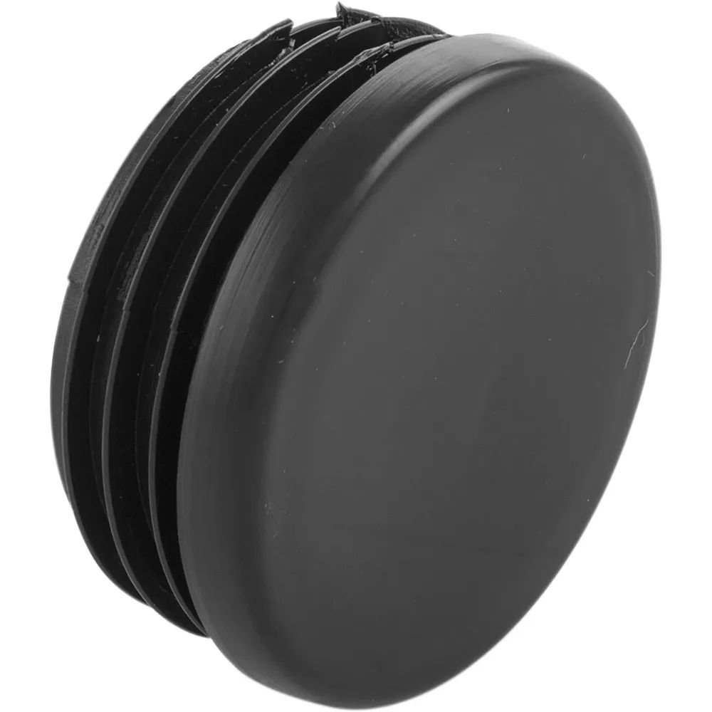 Pohl Bar-Reling Endkappe für Rohr-ø 38 mm, KS Schwarz