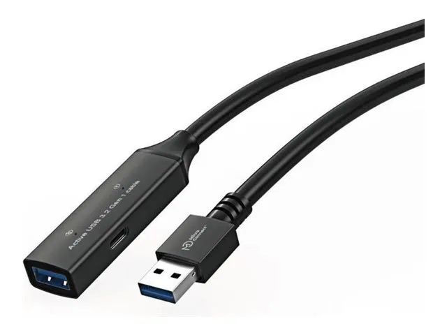 MicroConnect Premium Active USB 3.2 Gen 1 Extension repeater Cable - Kabel - Digital/Daten