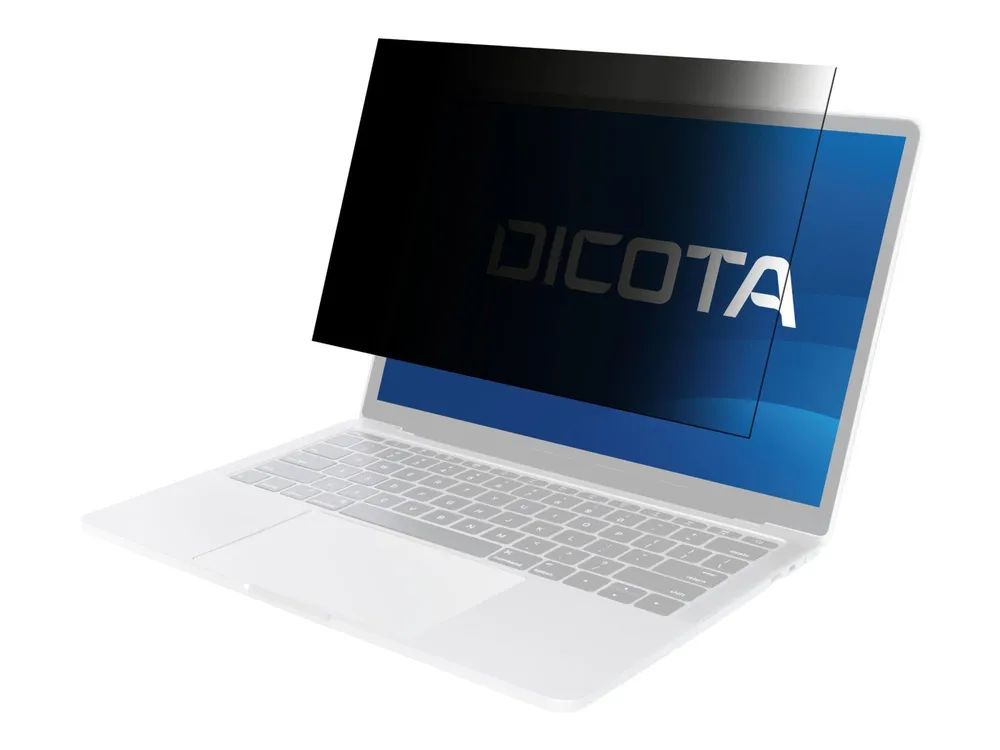 Dicota Blickschutzfilter für Notebook - Begrenzt den Betrachtungswinkel auf ±30° - 2-Wege - magnetisch - 34.5 cm (13.6")