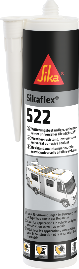 Sika Sikaflex-522 stahlgrau, 300 ml