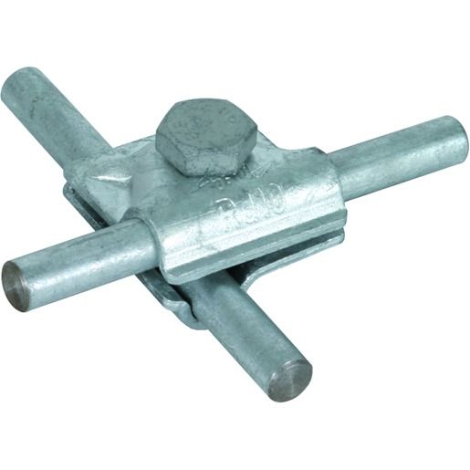 Dehn MV-KLEMME ST/TZN F. RD 10MM / DEHN 391050