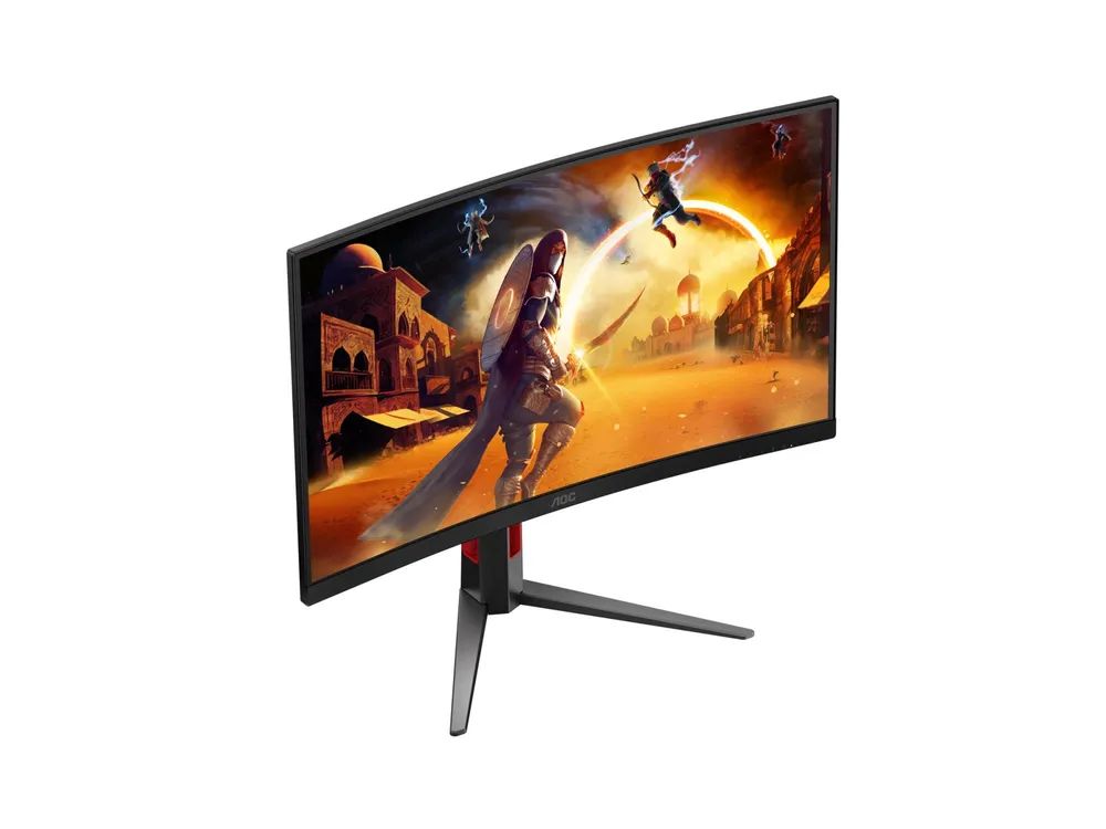 AOC Gaming CQ27G4Z2 - LED-Monitor - Gaming - gebogen - 68.5 cm (27")