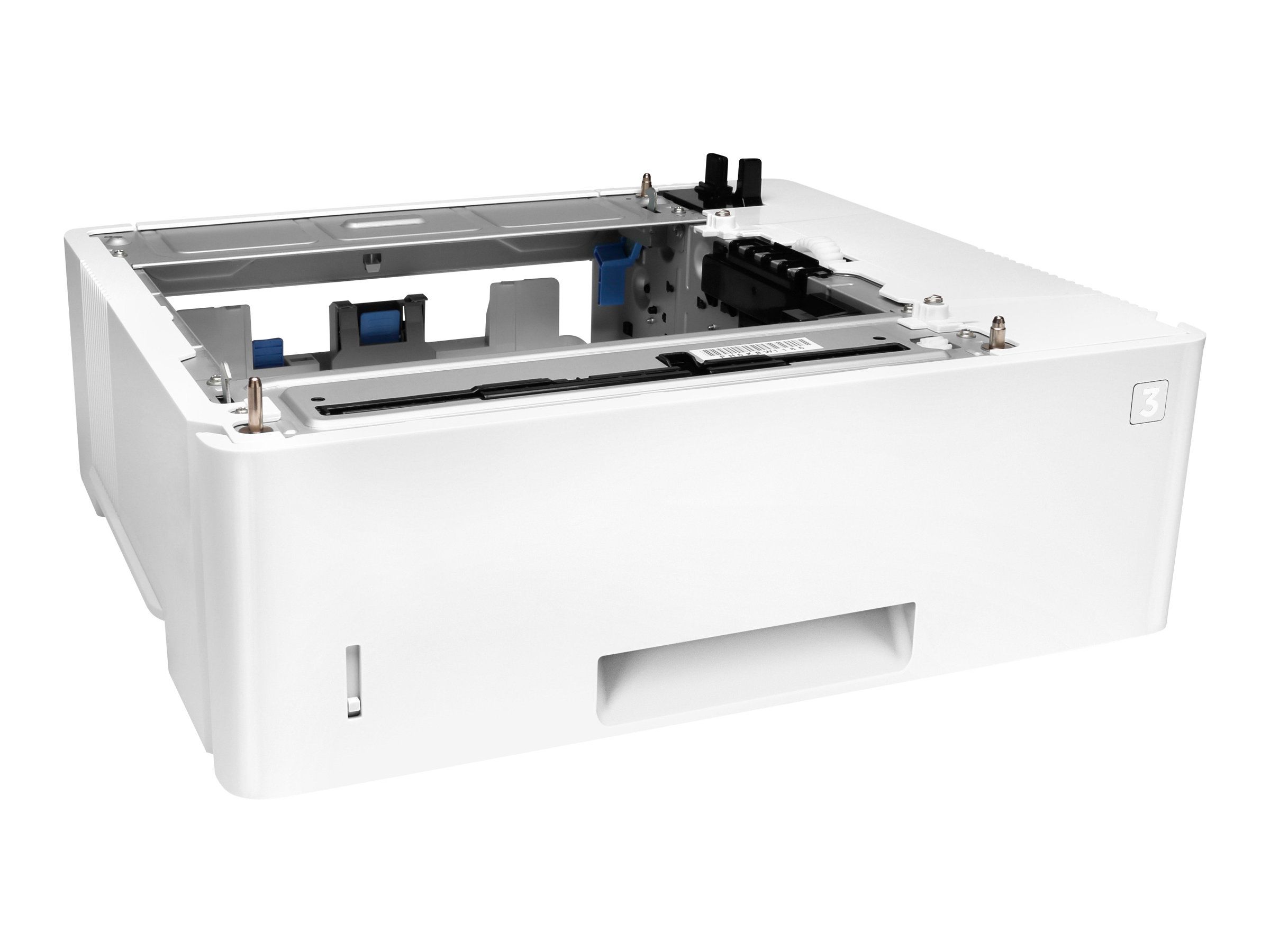 HP Medienfach / Zuführung - 550 Blätter - für LaserJet Enterprise M607, M608, M609, M610, M611, M612