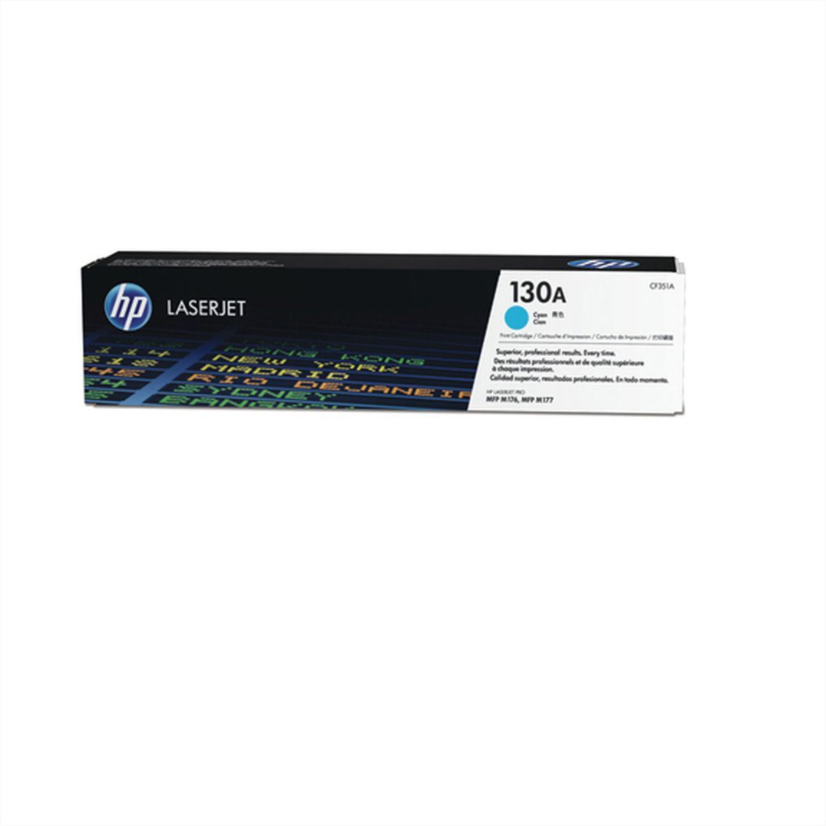HP 130A - Cyan - original - LaserJet - Tonerpatrone (CF351A)