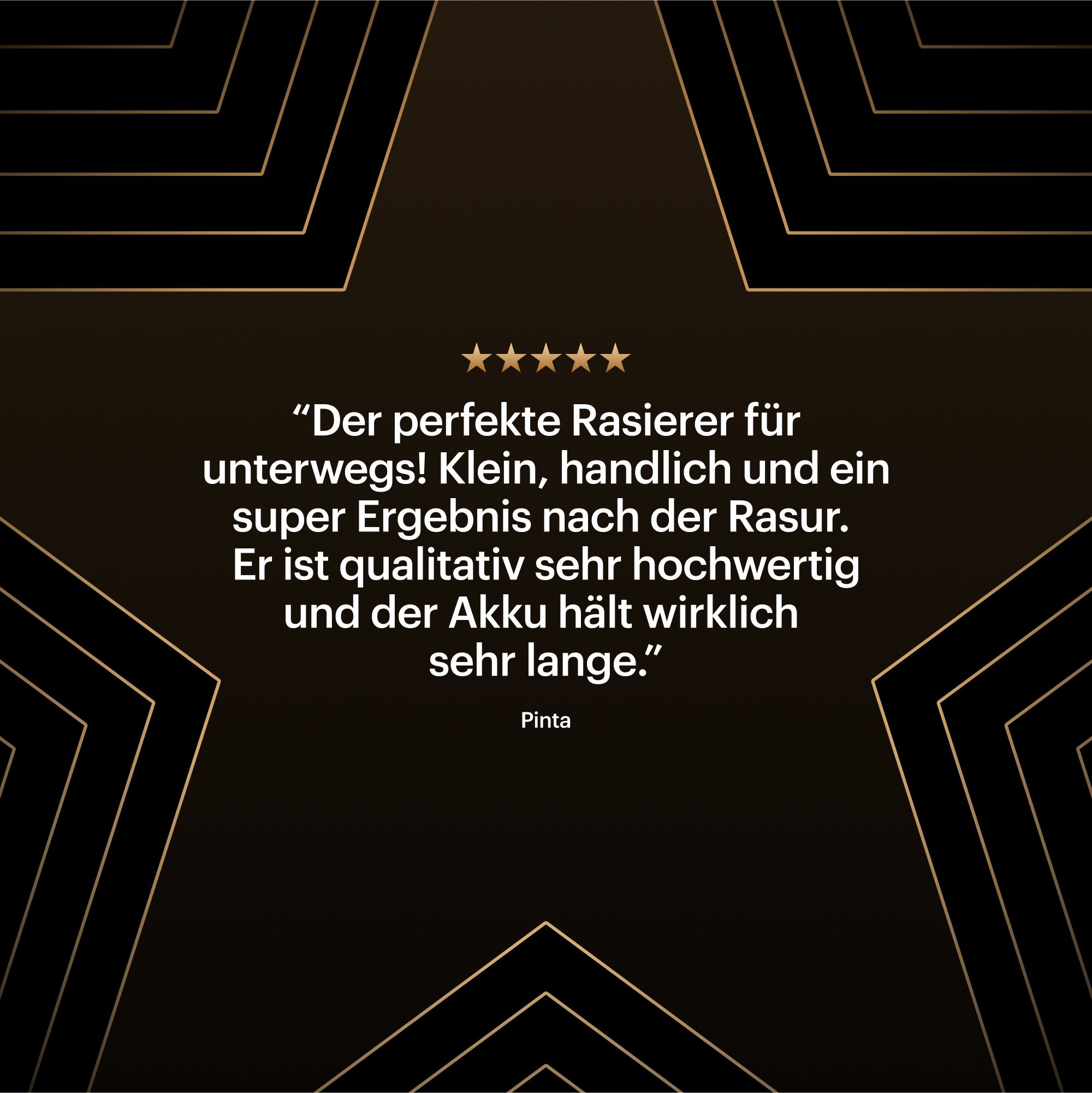 Manscaped The Handyman Rasierer Schwarz