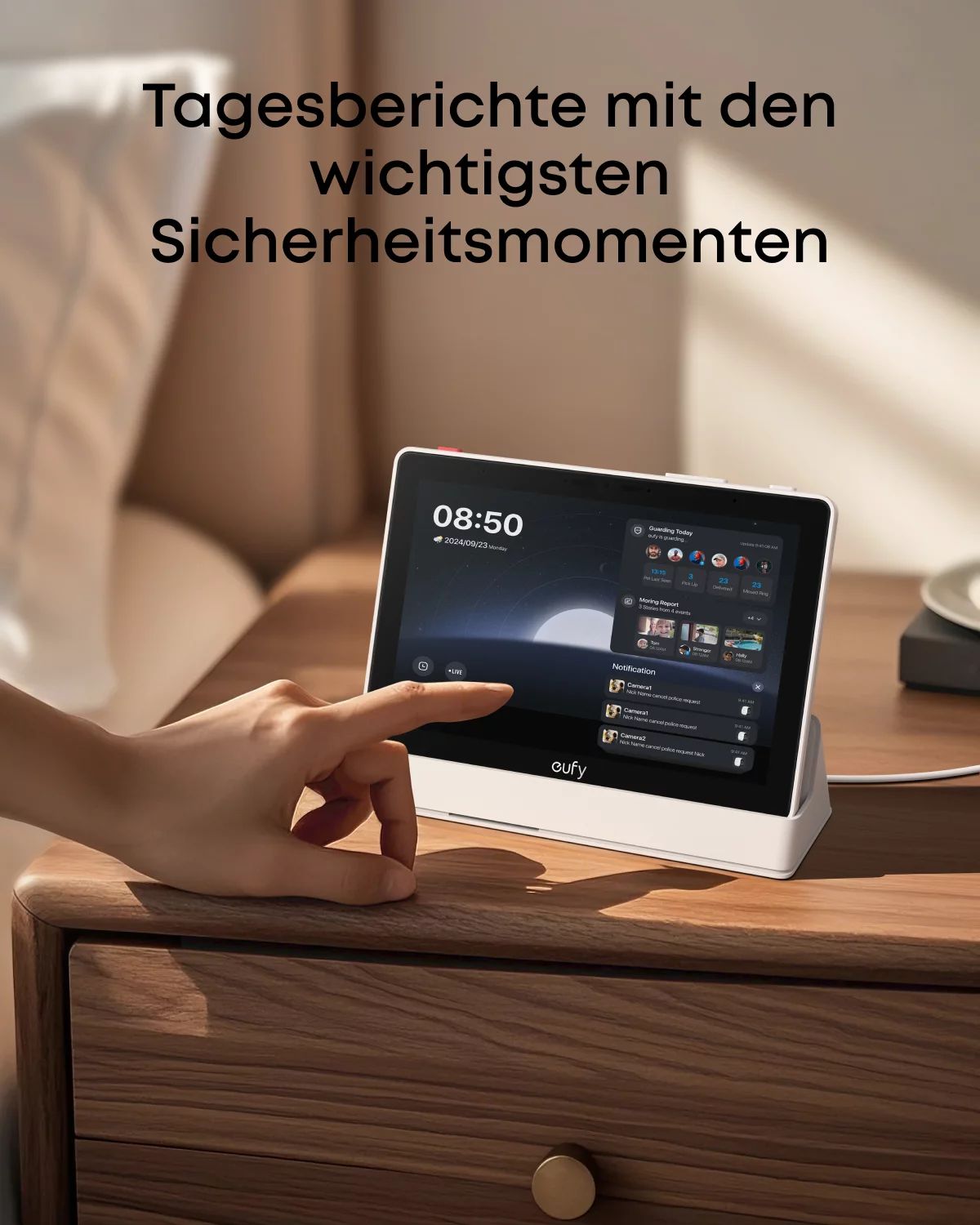 eufy Smart Display E10