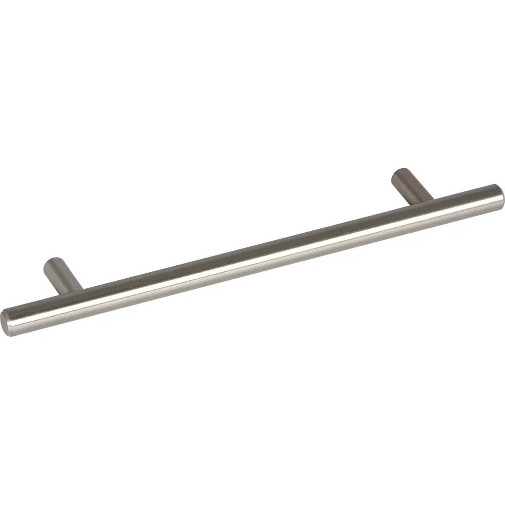 Sun Chain Trading Co., Ltd Furniture Hardware Griff Senna ø 12 mm, LA 160 mm, Breite 224 mm, Stahl Edelstahl Effekt