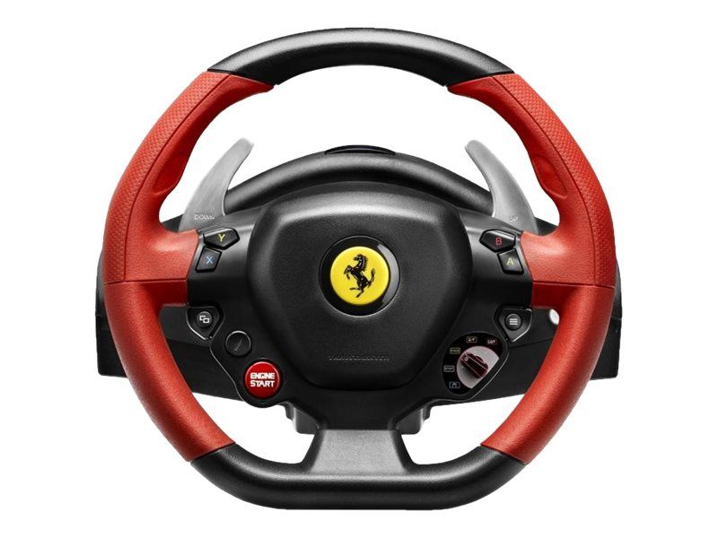 ThrustMaster Ferrari 458 Spider - Lenkrad- und Pedale-Set
