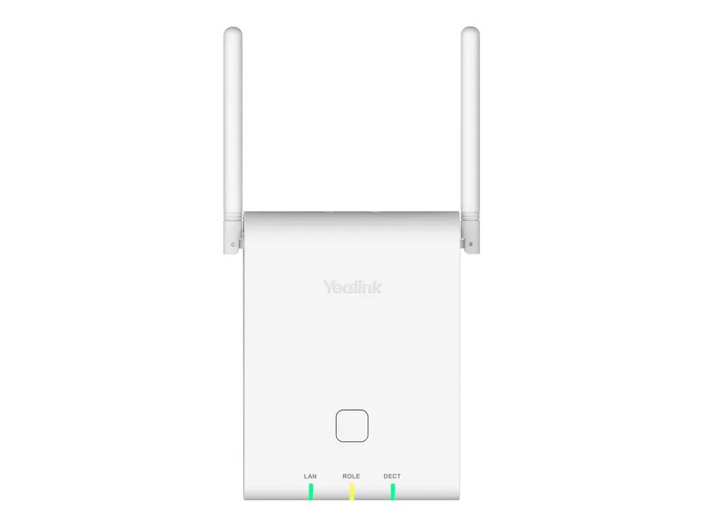 Yealink W90B - Basisstation für schnurloses Telefon/VoIP-Telefon mit Rufnummernanzeige
