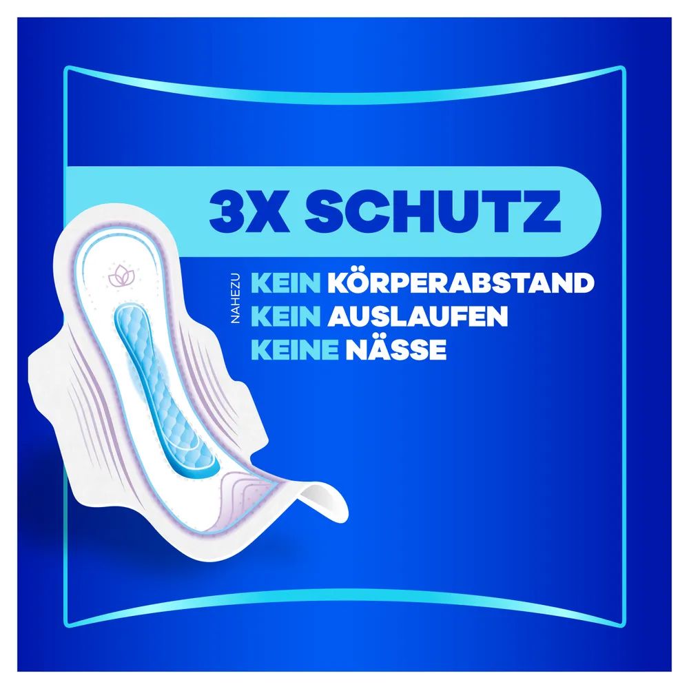 always Ultra Binde - Größe 3 - Long Plus mit Flügeln BigPack 18