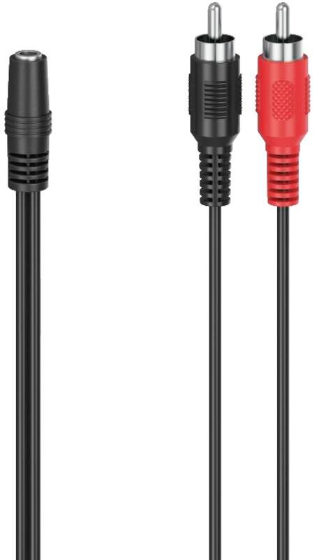 Hama 205186 ADAP.2CIST.-3,5MM ST.KUPP