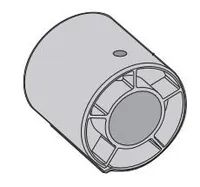 HONEYWELL Spuleneinheit, 76 mm