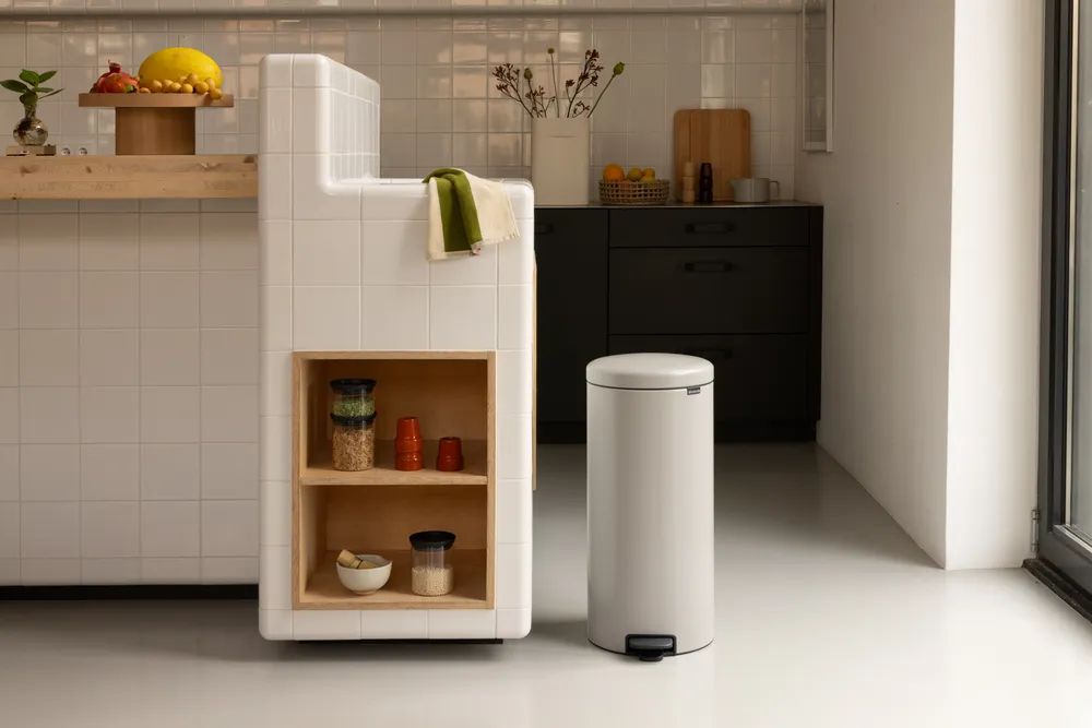 Brabantia NewIcon Treteimer, 30L - Soft Grey