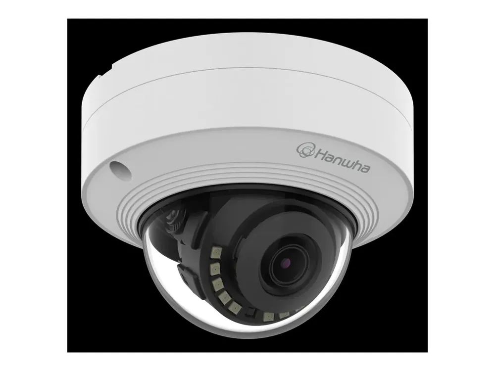 Hanwha Techwin Hanwha Vision WiseNet Q QNV-C8011R - Netzwerk-Überwachungskamera - Kuppel - Farbe (Tag&Nacht)