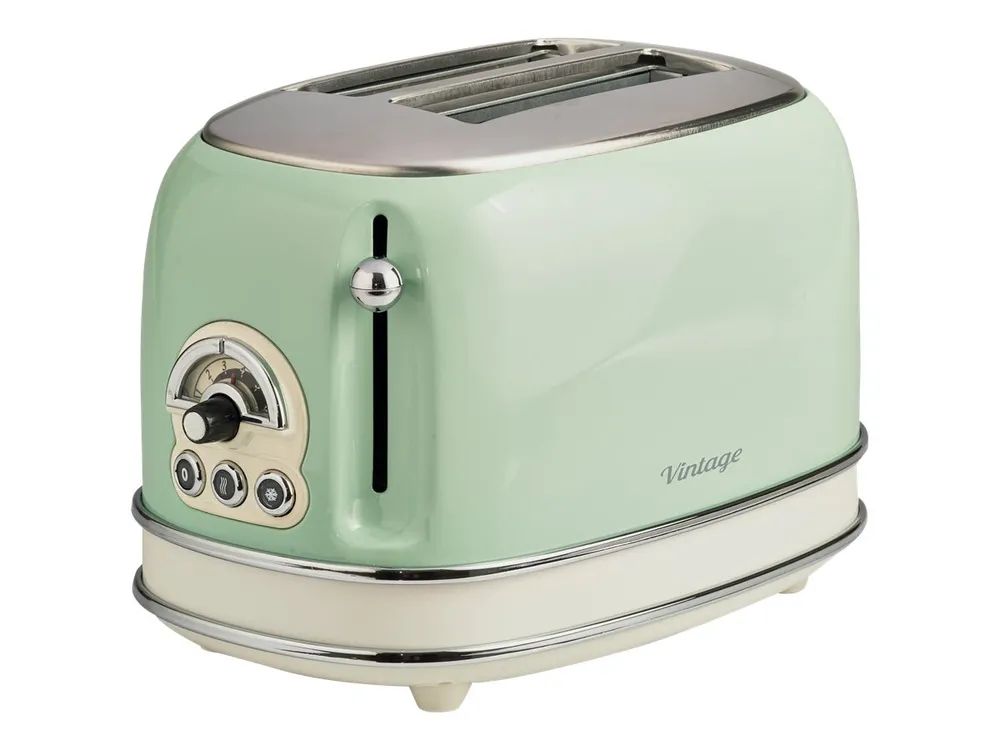 Ariete 155 Vintage - Toaster - 2 Scheibe - 2 Steckplatz