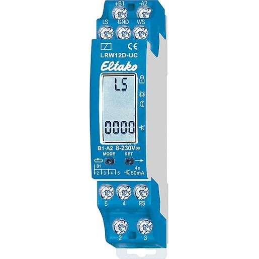 Eltako LICHT-DÄMM-WIND-SENSORRELAIS / ELTAKO LRW12D-UC 230V 22400501