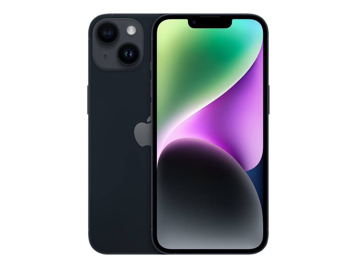 Apple iPhone 14 - 5G Smartphone - Dual-SIM / Interner Speicher 256 GB