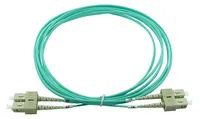 BlueOptics Duplex LWL Patchkabel SC-SC Multimode OM3 2 Meter