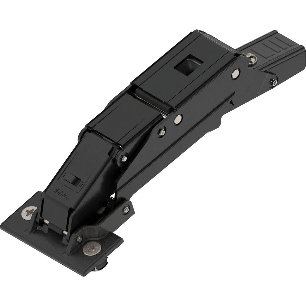 BLUM CLIP top BLUMOTION ONYX Dünntürscharnier 110°, gerade mit Feder, EXPANDO T