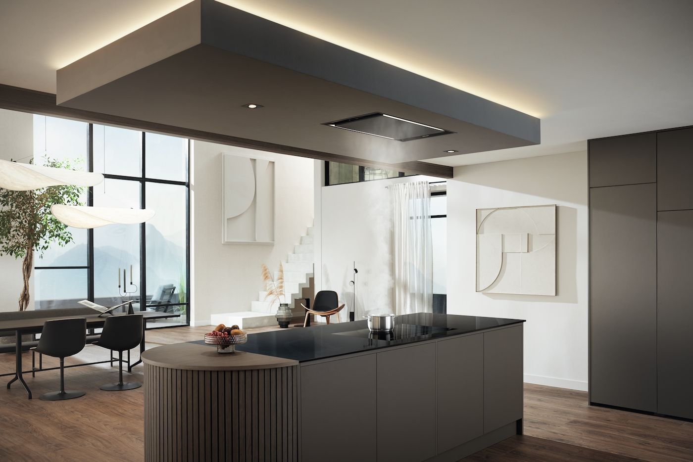 Miele Dunstabzugshaube DAC 4940 Matt-schwarz