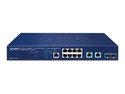 Planet MGS-6311-10T2X - Switch - L3 - managed