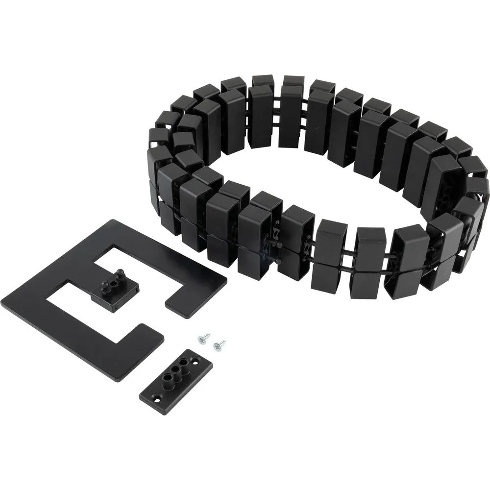 Confurn Export GmbH Q-LAB® Kabelschlange Cube® SL 1250 mm schwarz