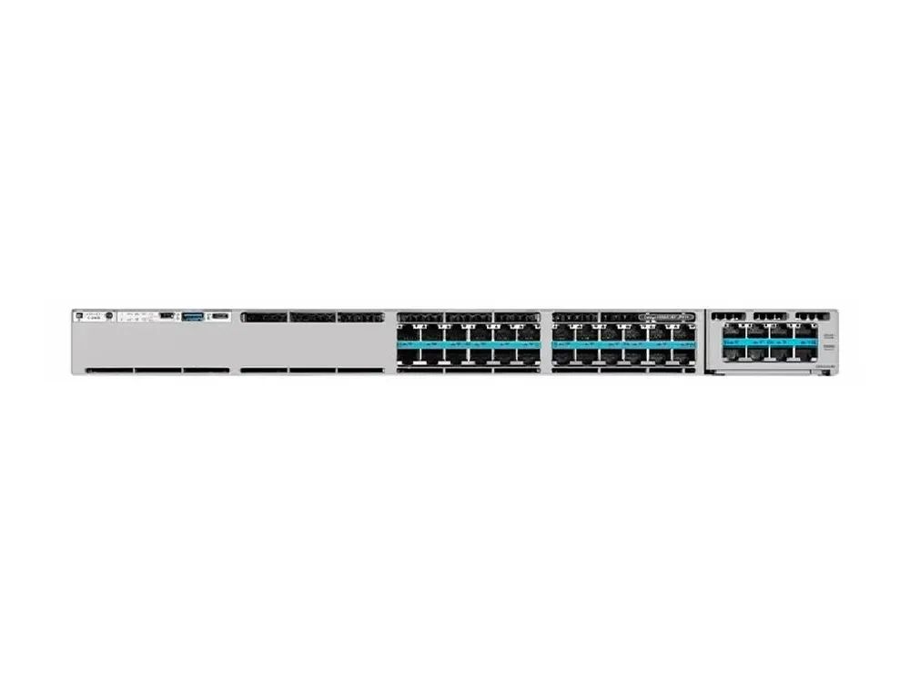 Cisco Catalyst 9300X - Network Essentials - Switch - L3 - managed - 24 x 100/1000/2.5G/5G/10GBase-T (UPOE+)