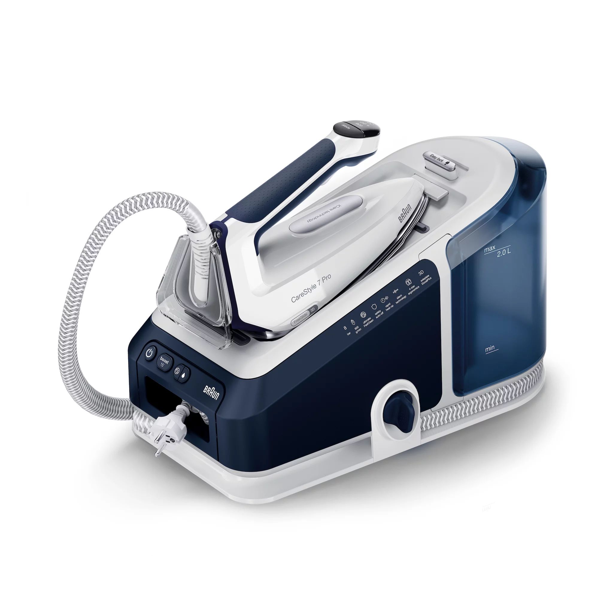 Braun Dampfbügelstation CareStyle 7 Pro IS 7282 BL