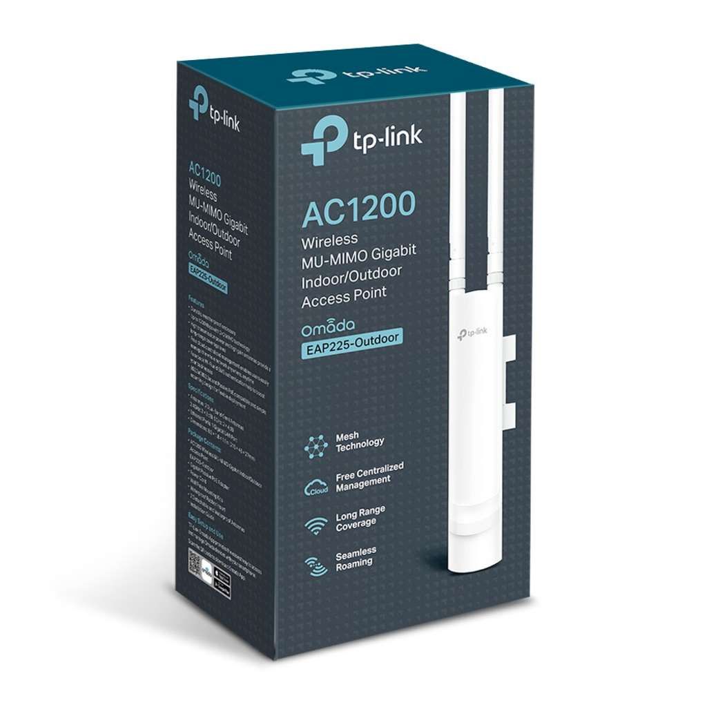 TP-LINK EAP225-Outdoor - Funkbasisstation - Wi-Fi 5
