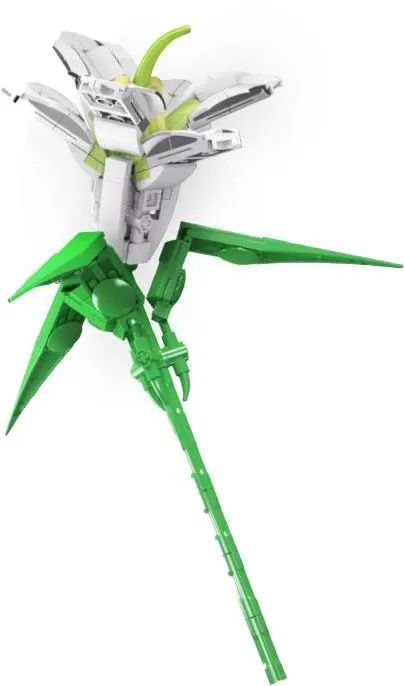 Playfun Ltd. Mould King Weiße Lilie
