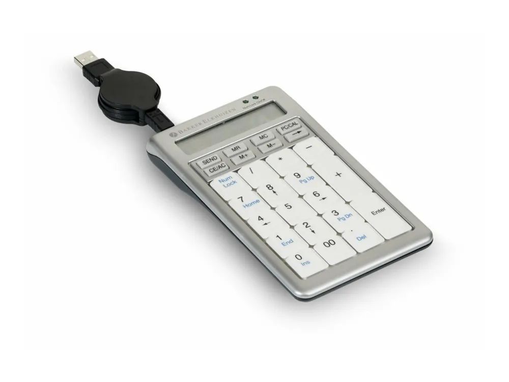 Bakker Elkhuizen Design Ziffernblock USB Tastatur S-board 840
