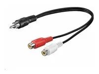 MicroConnect Audio-Splitter - RCA männlich