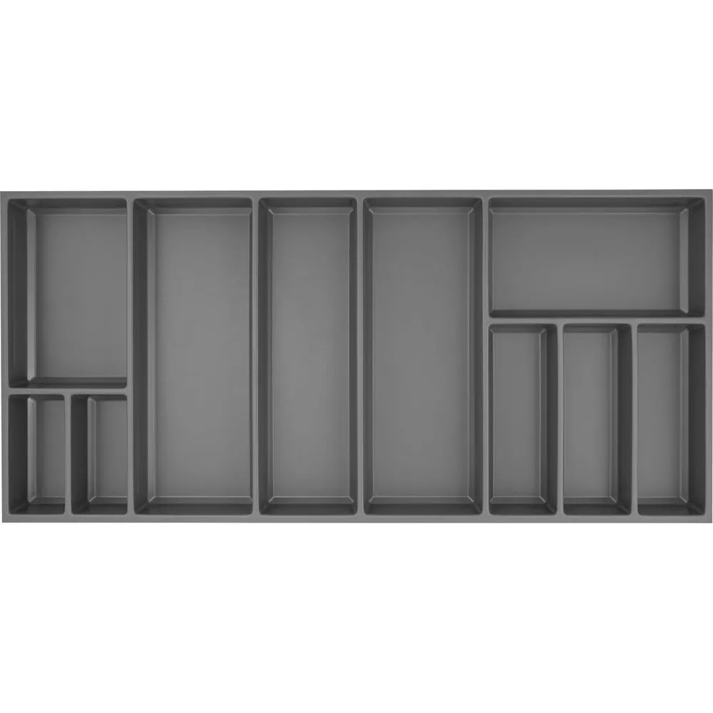 AGOFORM Besteckeinsatz Sky 500/110 Kunststoff schiefergrau