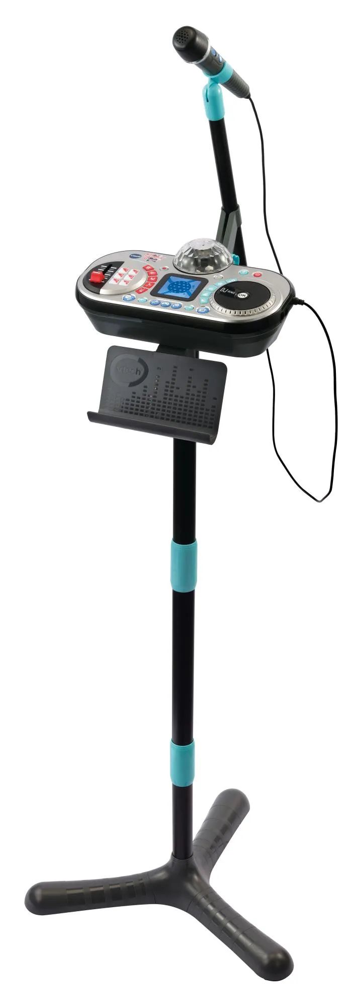 VTech Kidi Super Star DJ Studio - Spielzeug-DJ-Studioset - 6 Jahr(e) - AA - 1,52 kg - Schwarz
