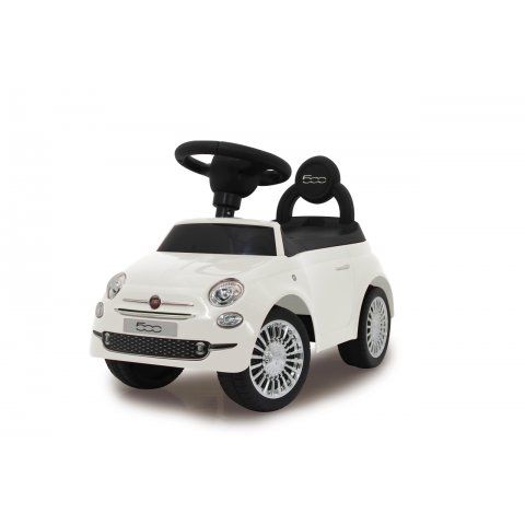 Jamara Rutscher Fiat 500 weiß